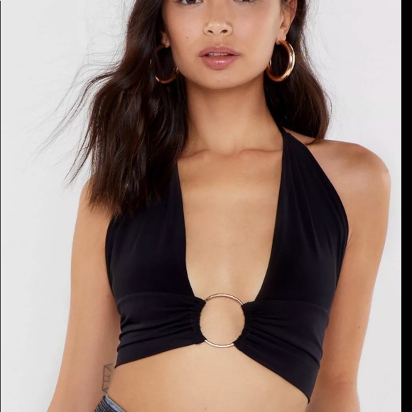 Nasty Gal Tops - Nasty Gal Crop Top